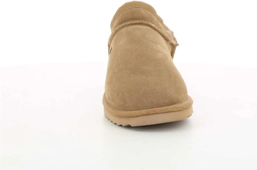Warmbat Heren Suède Pantoffel voor de Herfst Brown - Foto 12
