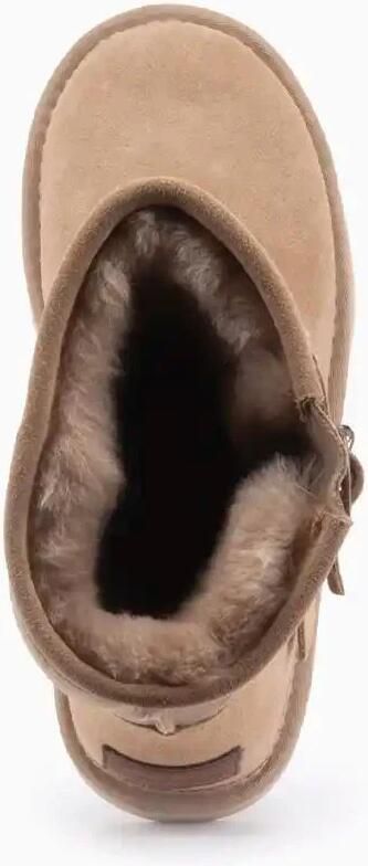 Warmbat Kangaroo Boots Dames Beige