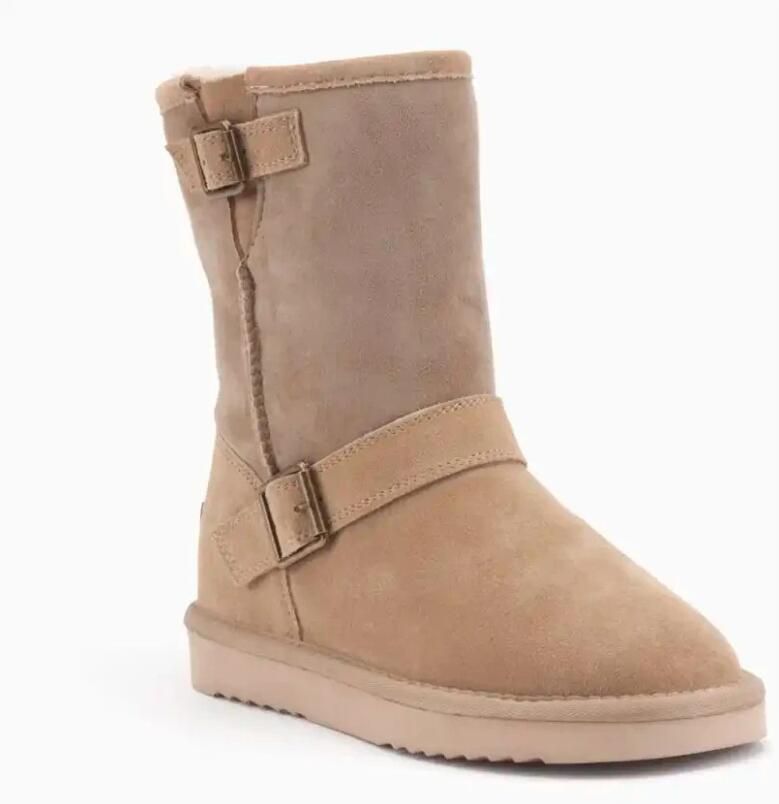 Warmbat Kangaroo Boots Dames Beige - Foto 3