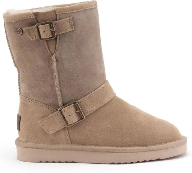 Warmbat Kangaroo Boots Dames Beige - Foto 4