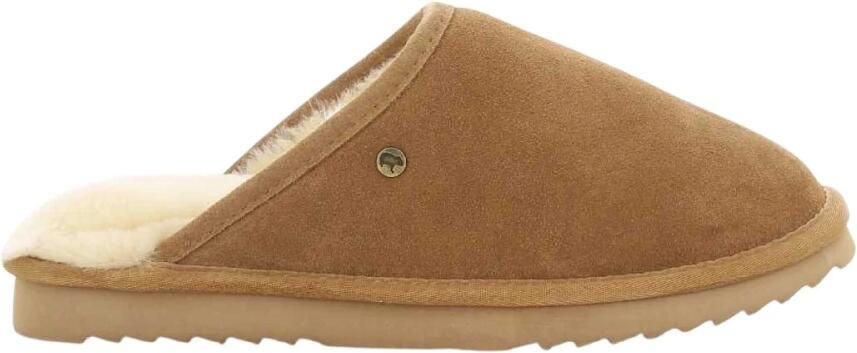 Warmbat Klassieke Cognac Herenschoenen