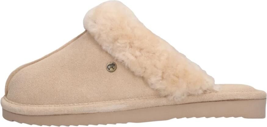 WARMBAT Pantoffels Dames Lismore Maat: 39 Materiaal: Suède Kleur: Beige - Foto 9