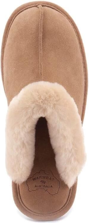 Warmbat Pantoffels Lismore LSM321026 Camel Bruin - Foto 3