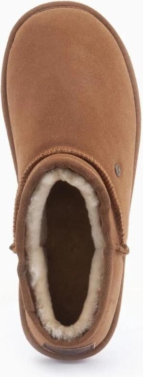 Warmbat Heren Suède Pantoffel voor de Herfst Brown - Foto 16