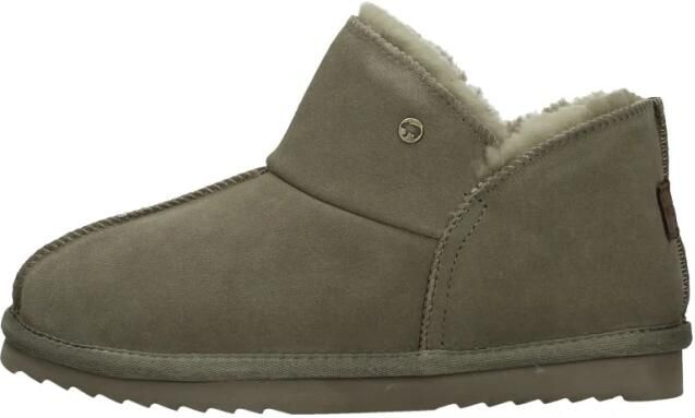 Warmbat Willow Pantoffels Dicht Taupe - Foto 2