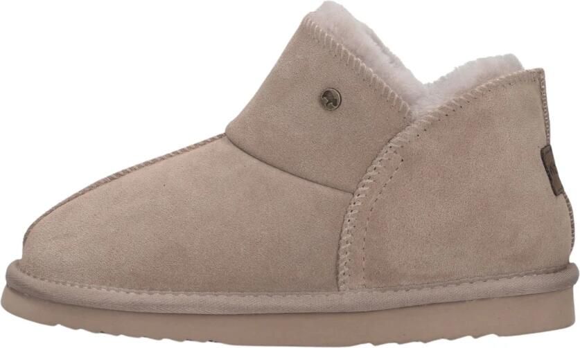 WARMBAT Pantoffels Dames Willow Maat: 36 Materiaal: Suède Kleur: Beige - Foto 7
