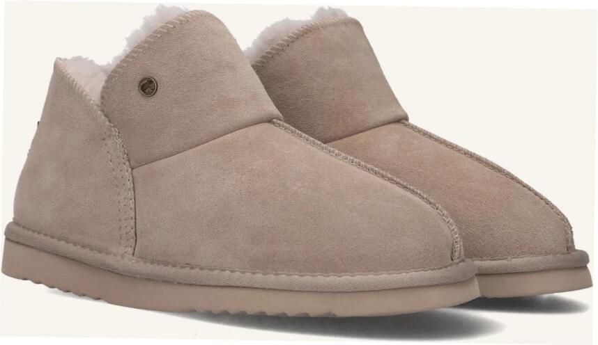 WARMBAT Pantoffels Dames Willow Suède Beige