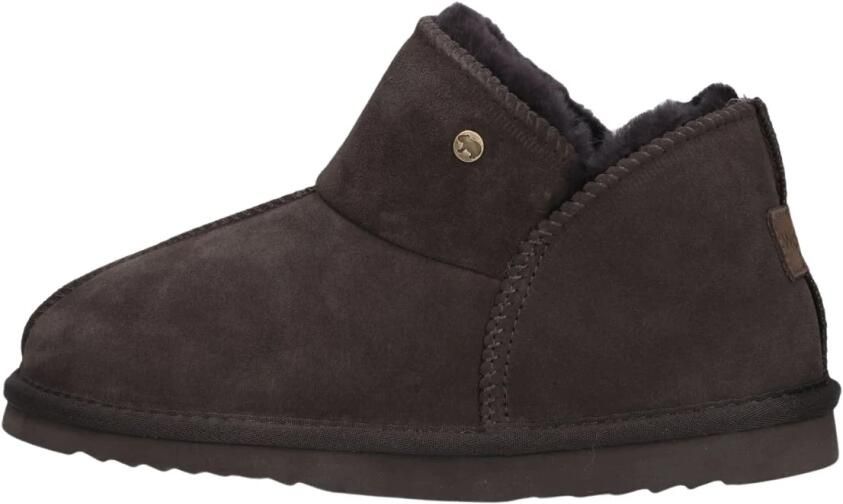 WARMBAT Pantoffels Dames Willow Maat: 43 Materiaal: Suède Kleur: Bruin - Foto 6