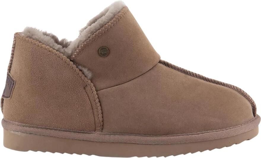 Warmbat Pantoffels Willow WLW321055 Mud Bruin