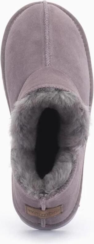Warmbat WLW321063 dames pantoffel (gesloten hiel) rood - Foto 5