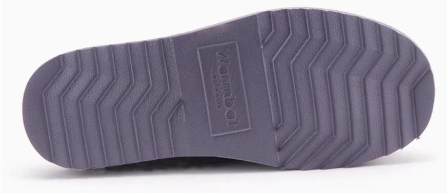 Warmbat WLW321063 dames pantoffel (gesloten hiel) rood - Foto 6