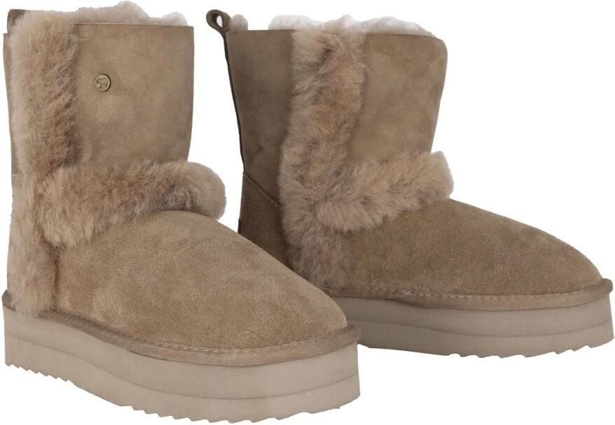 Warmbat Winter Warmlined Enkellaars Groen - Foto 2