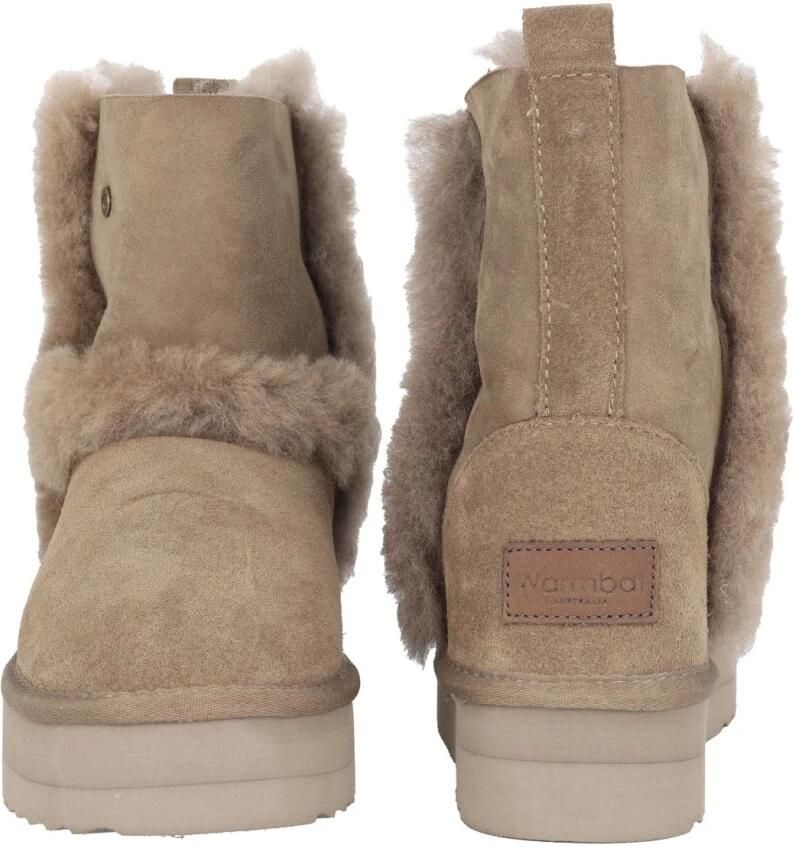 Warmbat Winter Warmlined Enkellaars Groen - Foto 3