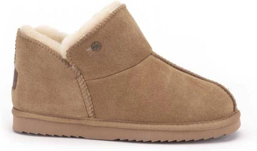 Warmbat Willow Pantoffels Bruin Dames