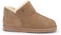 WARMBAT Pantoffels Dames Willow Maat: 37 Materiaal: Suède Kleur: Camel - Thumbnail 3