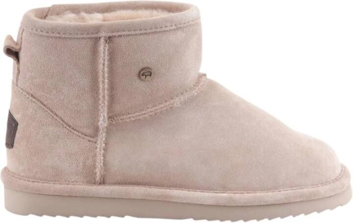 WARMBAT Vachtlaarzen Dames Wallaby Maat: 36 Materiaal: Suède Kleur: Beige - Foto 7