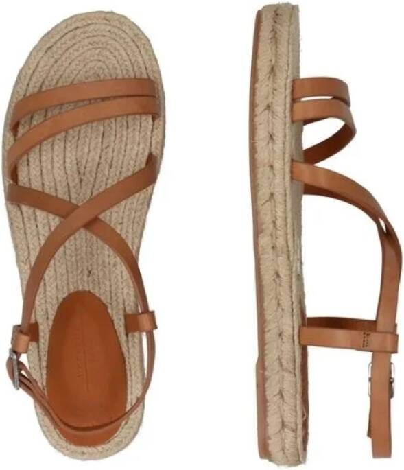 Weekend Flat Sandals Bruin Dames