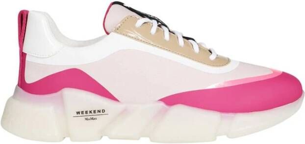 Weekend Max Mara Casual Sneakers met Ronde Neus