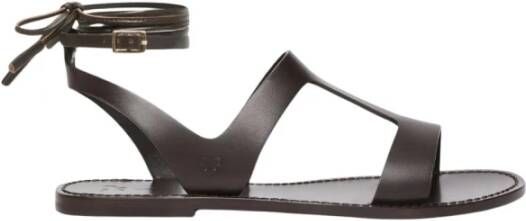 Weekend Max Mara Elegante leren sandalen