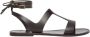Weekend Max Mara Elegante leren sandalen - Thumbnail 1