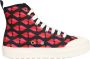 Weekend Max Mara Hoge stoffen sneakers - Thumbnail 1