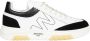 Weekend Max Mara Leren Sneakers met Logo Detail - Thumbnail 1