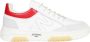 Weekend Max Mara Leren sneakers met logodetail - Thumbnail 1