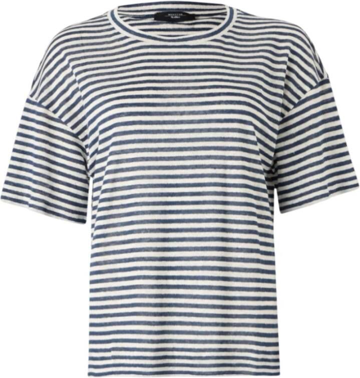 Weekend Max Mara Linnen Bootneck Shirt