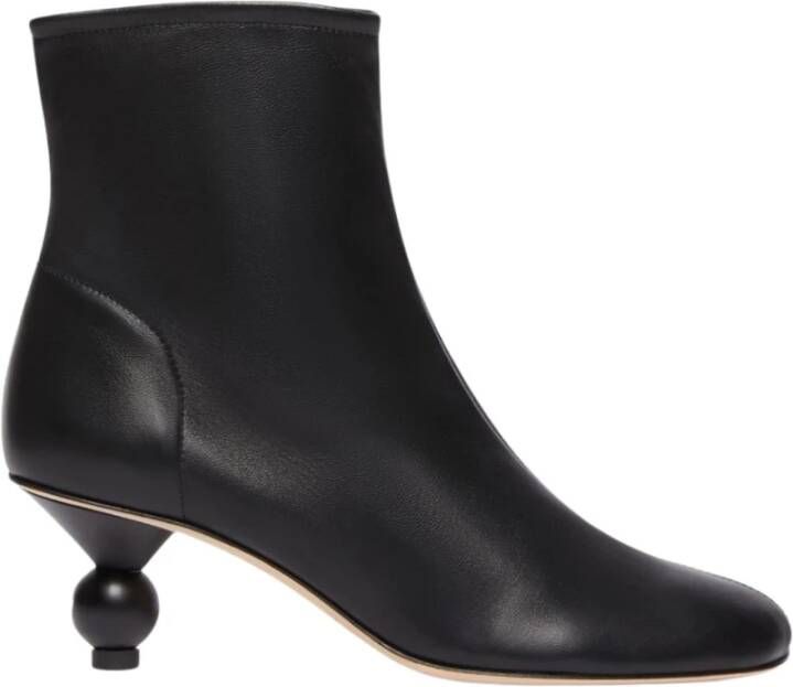 Weekend Max Mara Luxe Lamsvacht Enkellaarzen