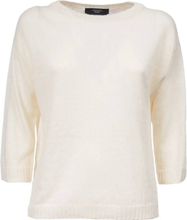 Weekend Max Mara Oversized Linnen Bootneck Trui