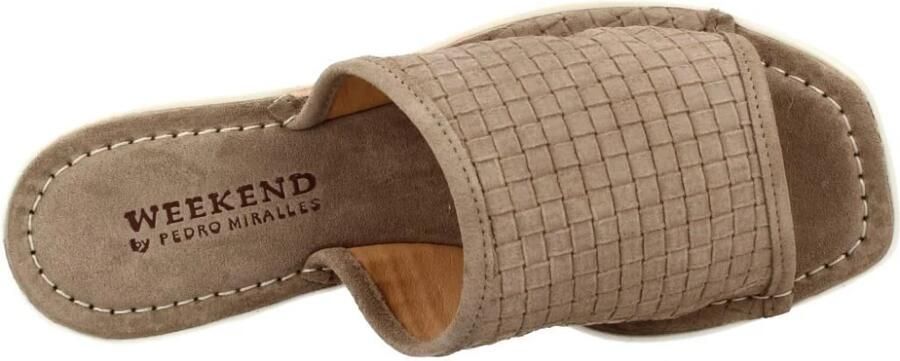 Weekend Stijlvolle Sandaal Mules - Foto 2