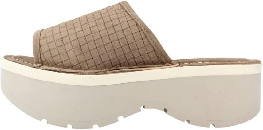 Weekend Stijlvolle Sandaal Mules - Foto 3