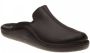 Westland MONACO 202 G Volwassenen Heren pantoffels Kleur: Zwart - Thumbnail 2