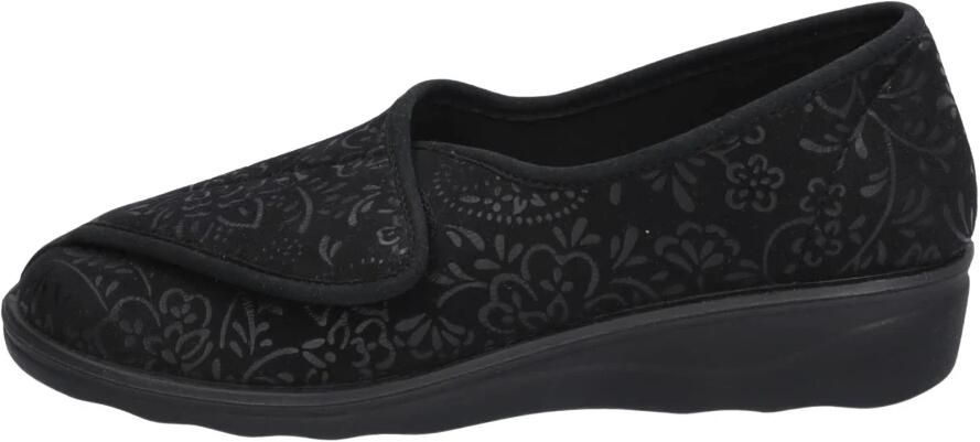 Westland Dames Pantoffel Nice 104 28904-100 Zwart - Foto 4