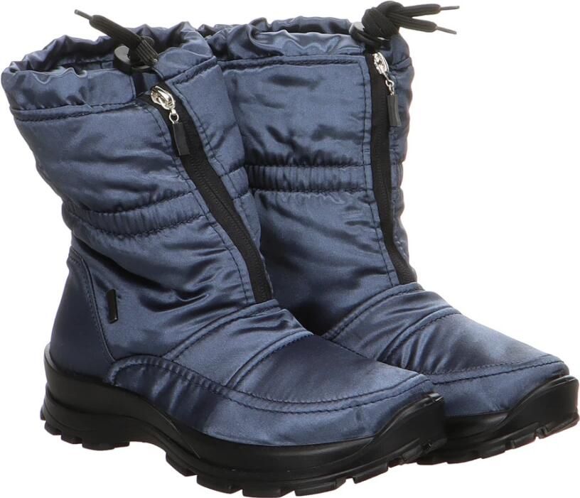 Romika GRENOBLE~118~~~~~~~~~~~~~~~~~~ WandellaarzenDames laarzen Blauw - Foto 4