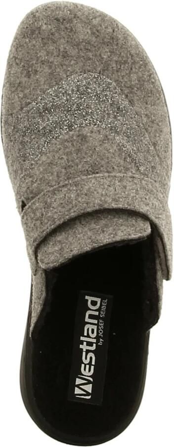 Westland Korsika 308 Hausschuh für Damen Grau - Foto 2