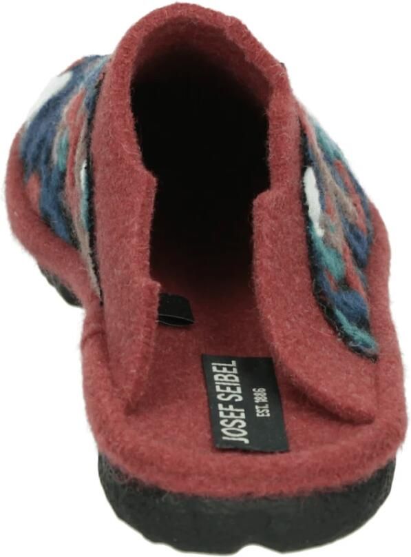 Westland LILLE~07~~~~~~~~~~~~~~~~~~~~~~ Dames pantoffels Rood - Foto 2