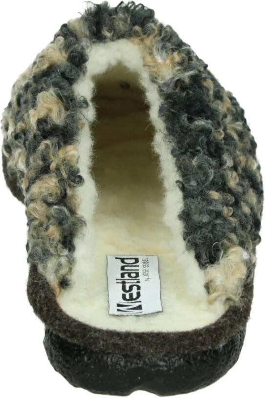 Westland LILLE~108~~~~~~~~~~~~~~~~~~~~~ Dames pantoffels Bruin - Foto 2