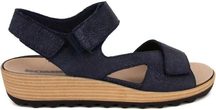 Westland Sandalen met sleehak