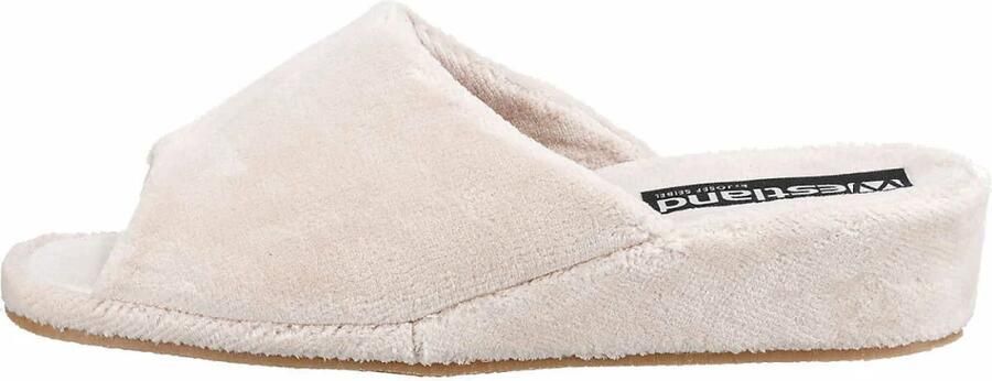 Westland Josef Seibel MARSEILLE~~~~~~~~~~~~~~~~~~~~~ Dames pantoffels Wit beige - Foto 4