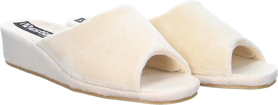 Westland Josef Seibel MARSEILLE~~~~~~~~~~~~~~~~~~~~~ Dames pantoffels Wit beige - Foto 3