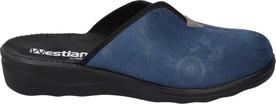 Westland Nice 82 Fel Blauwe Pantoffel - Foto 2