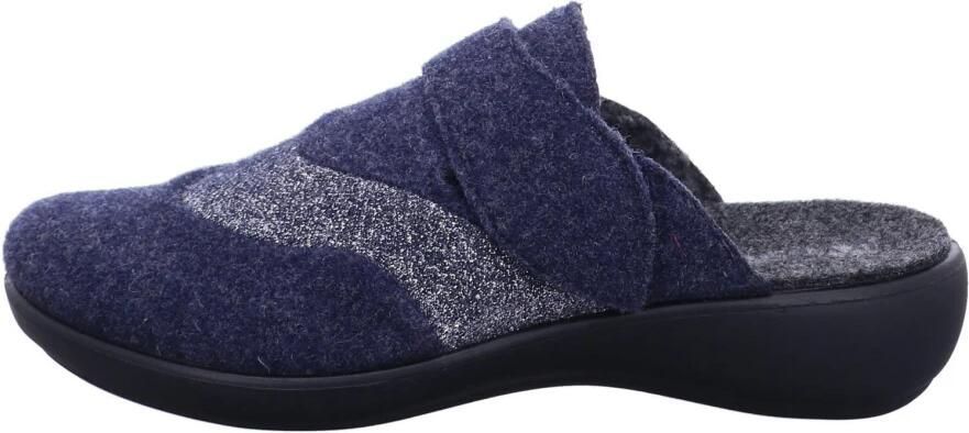 Westland 15308 pantoffel blauw dames - Foto 2