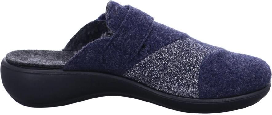 Westland 15308 pantoffel blauw dames - Foto 3