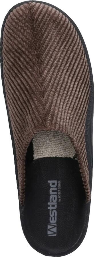 Westland Monaco 220 Hausschuh für Herren Braun - Foto 2