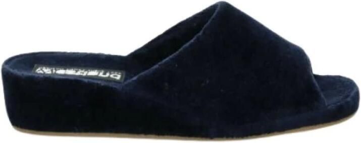 Romika PARIS Volwassenen Dames pantoffels Kleur: Blauw - Foto 1