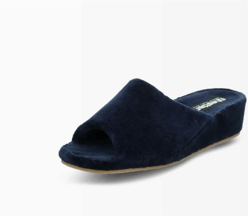 Romika PARIS Volwassenen Dames pantoffels Kleur: Blauw