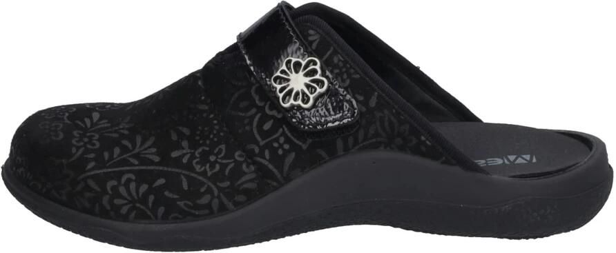 Westland -Dames zwart pantoffels - Foto 3