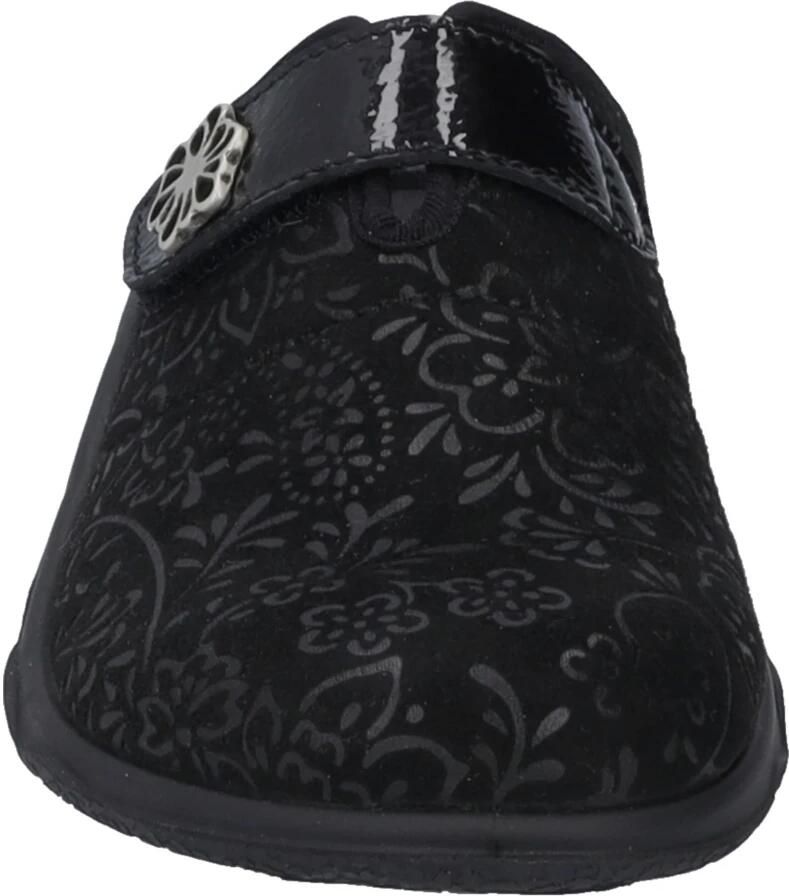 Westland -Dames zwart pantoffels - Foto 4