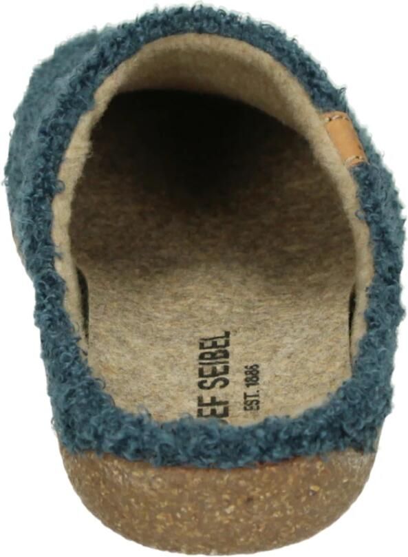 Westland VINNY~03~~~~~~~~~~~~~~~~~~~~~~ Dames pantoffels Blauw - Foto 2